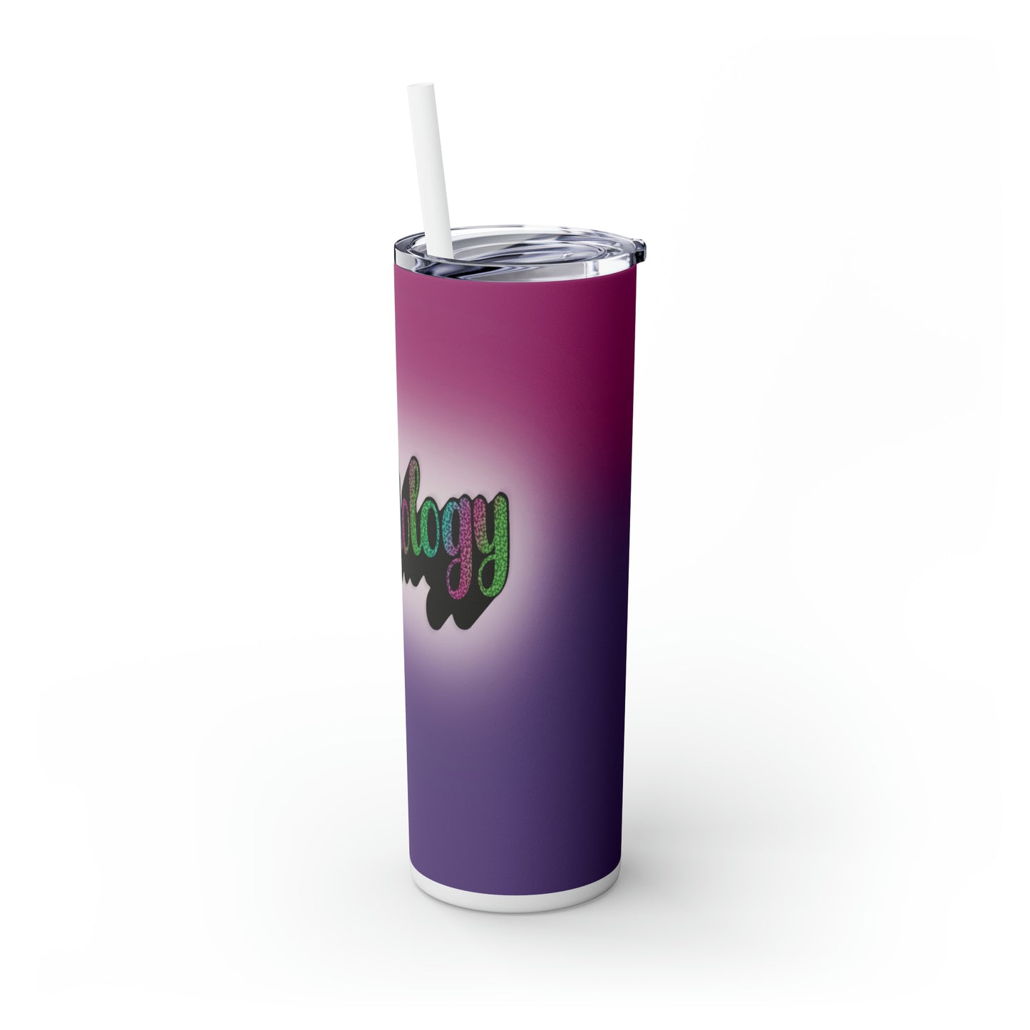 Skinny tumbler 20 oz for radiology and medical imaging technologists