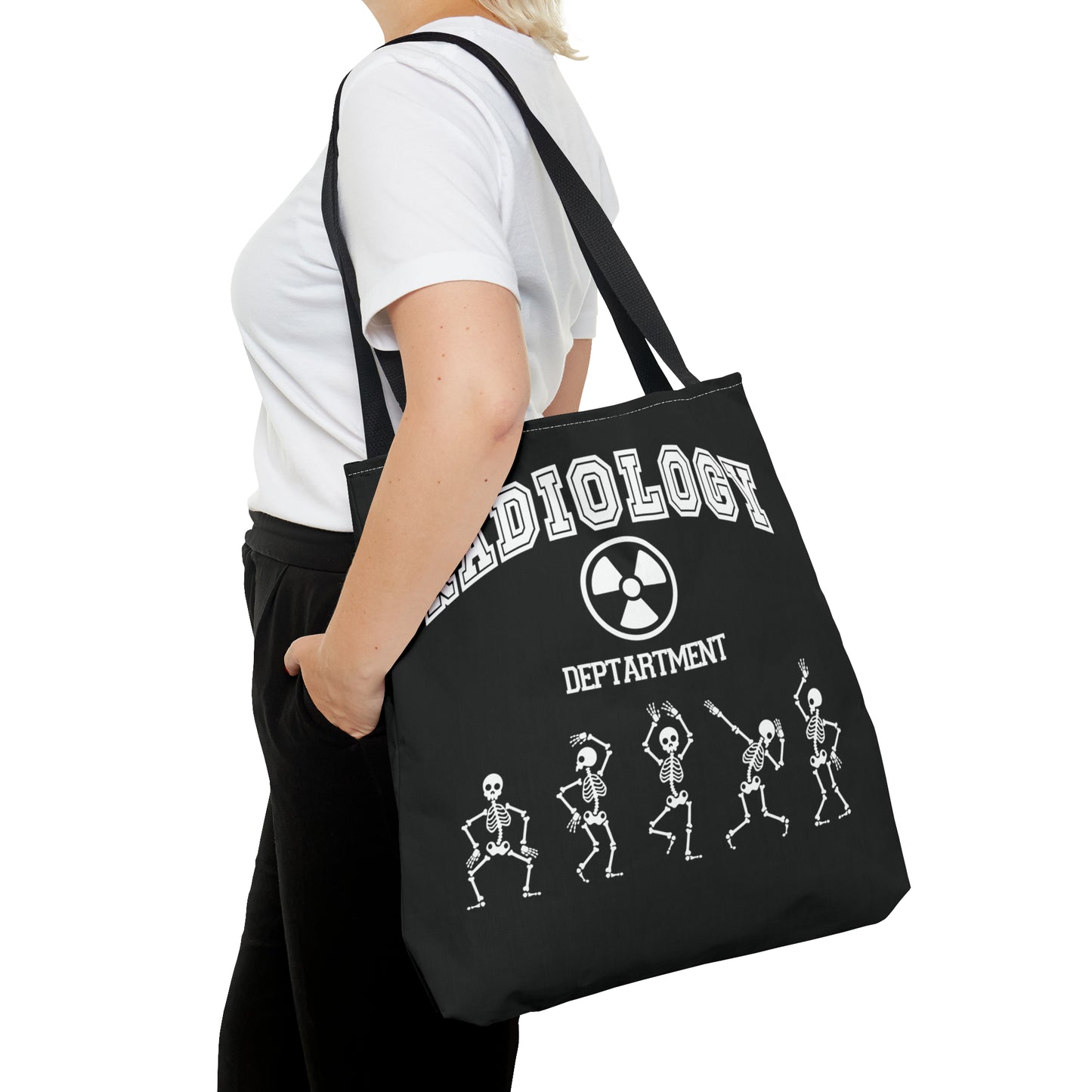 Radiology Tote Bag, gifts for xray, CT, MRI, Ultrasound and mammography techs or students.