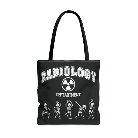 Radiology Tote Bag, gifts for xray, CT, MRI, Ultrasound and mammography techs or students.