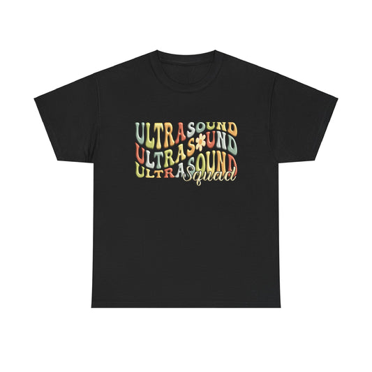 Retro Groovy Ultrasound Squad Tee