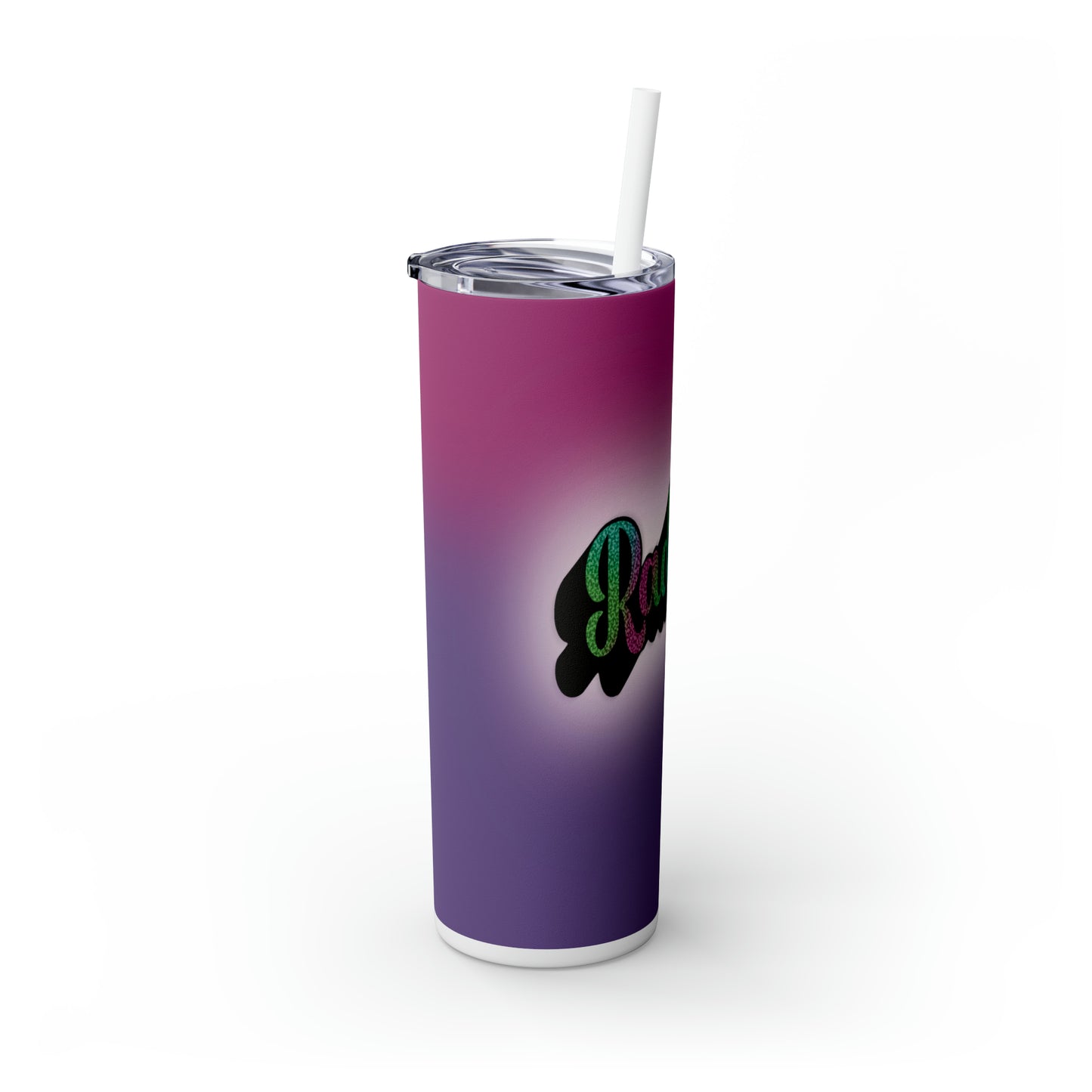 Skinny tumbler 20 oz for radiology and medical imaging technologists