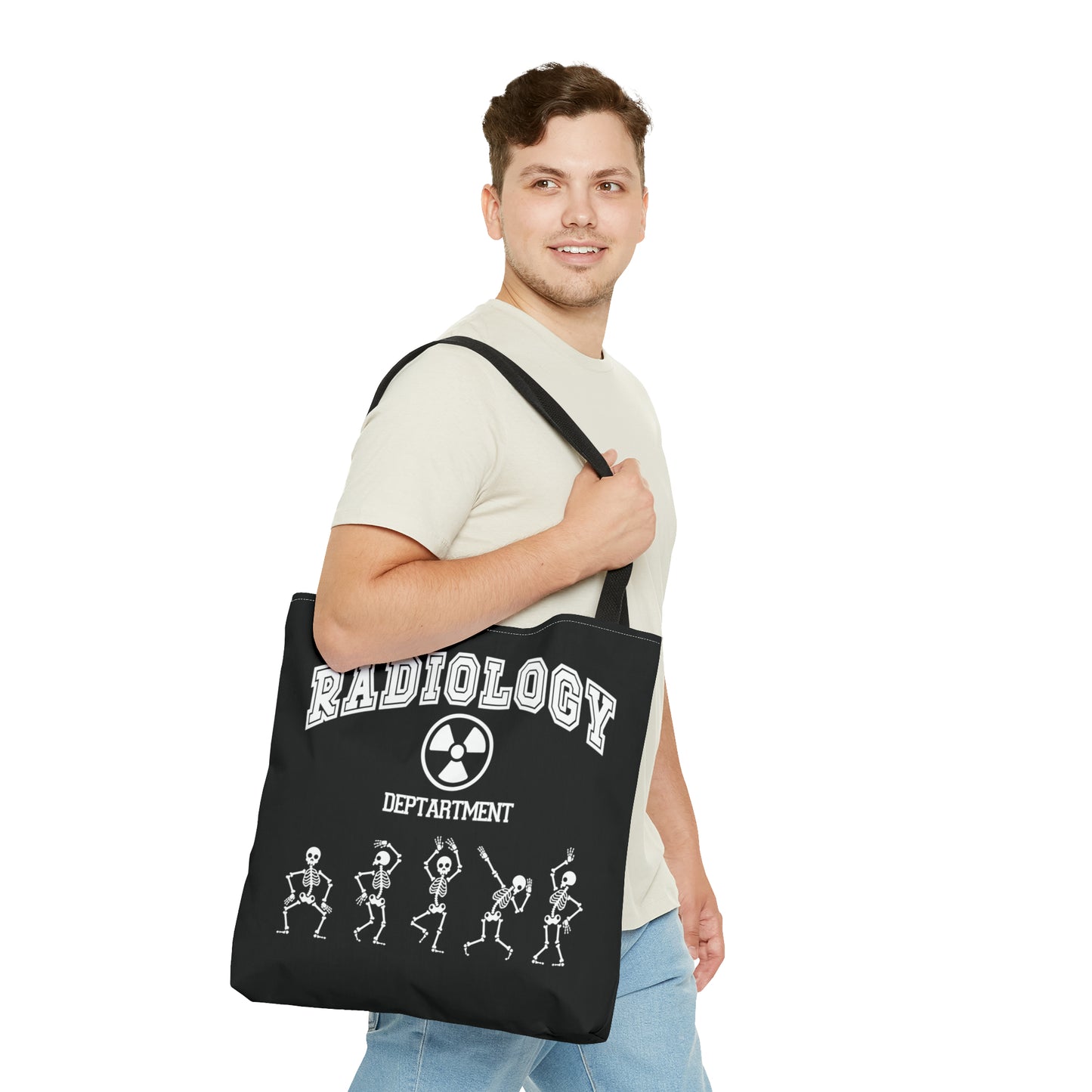 Radiology Tote Bag, gifts for xray, CT, MRI, Ultrasound and mammography techs or students.