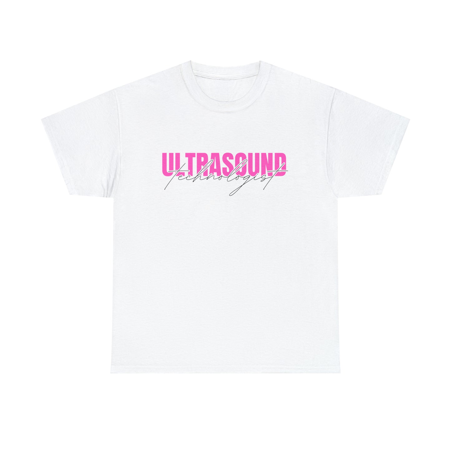 Ultrasound technologist T shirt