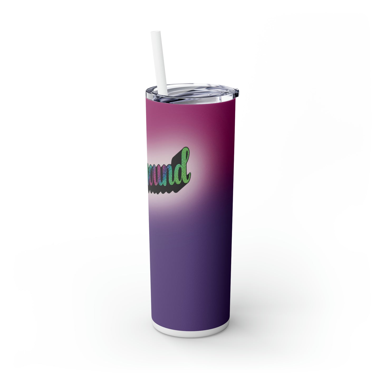 Skinny tumbler 20 oz for radiology and medical imaging technologists