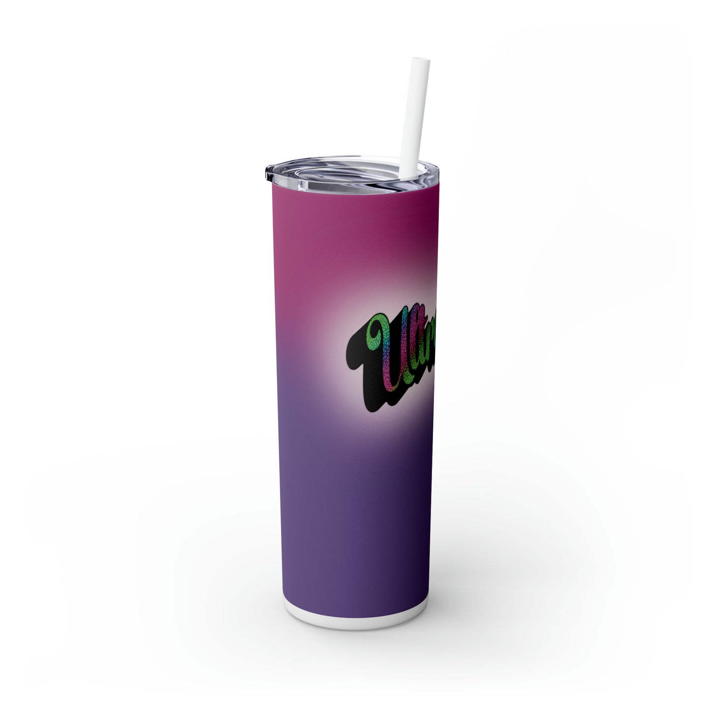 Skinny tumbler 20 oz for radiology and medical imaging technologists